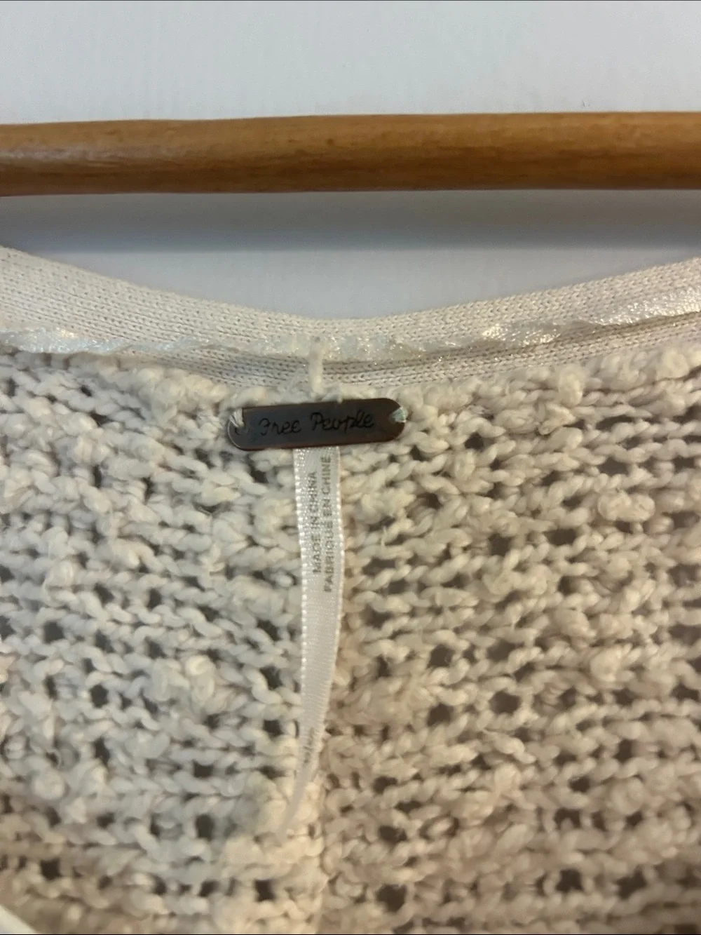 Free People lightweight textured